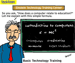 Einstein Computer Theory