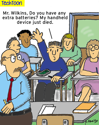 No Batteries